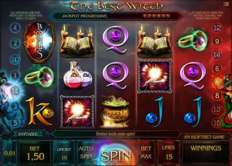 the best witch slot