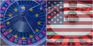 Diferença entre Roleta Americana e Europeia