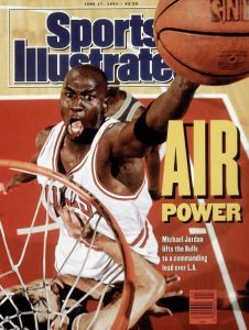 Michael Jordan - Sports Illustrated, 1991